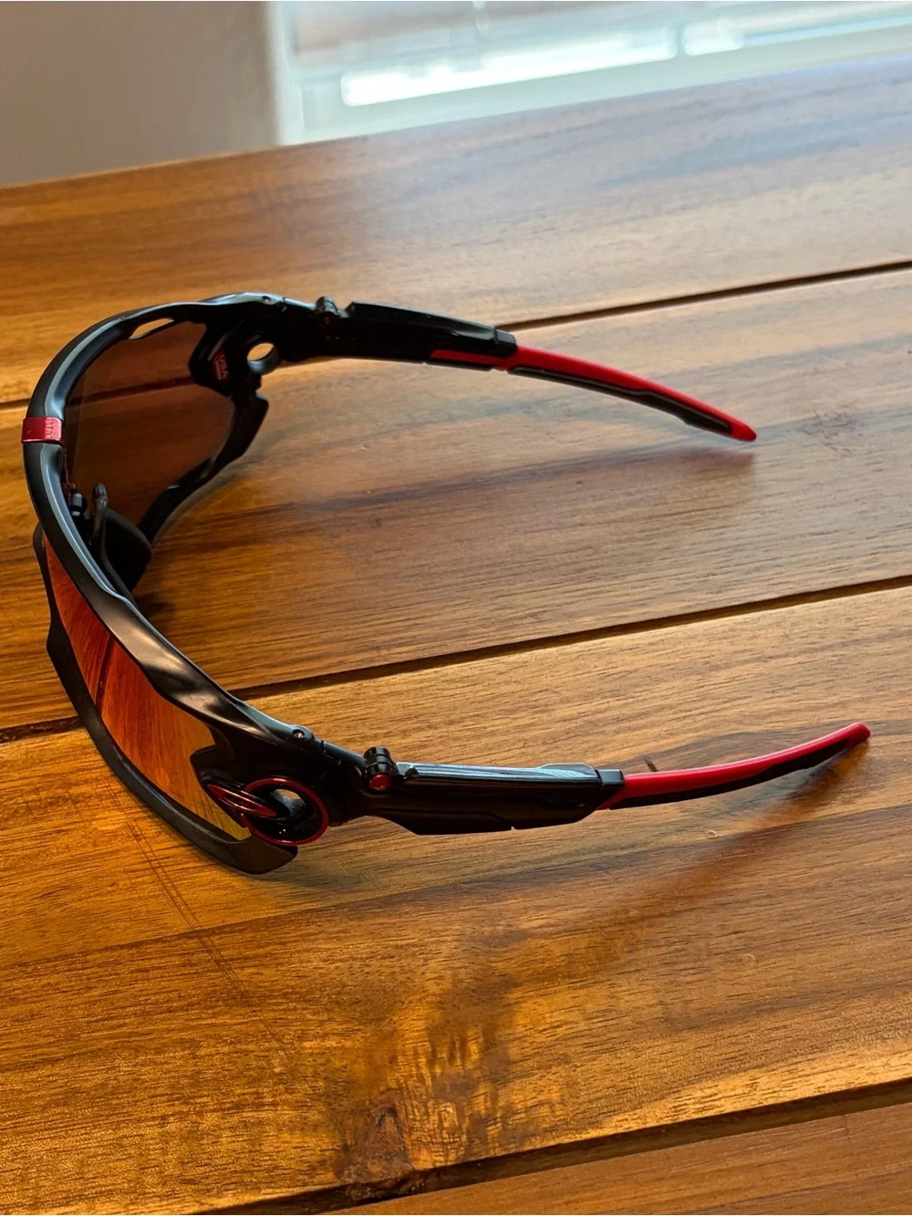 Oakley Jawbreaker Prizm Sport with Red Lenses